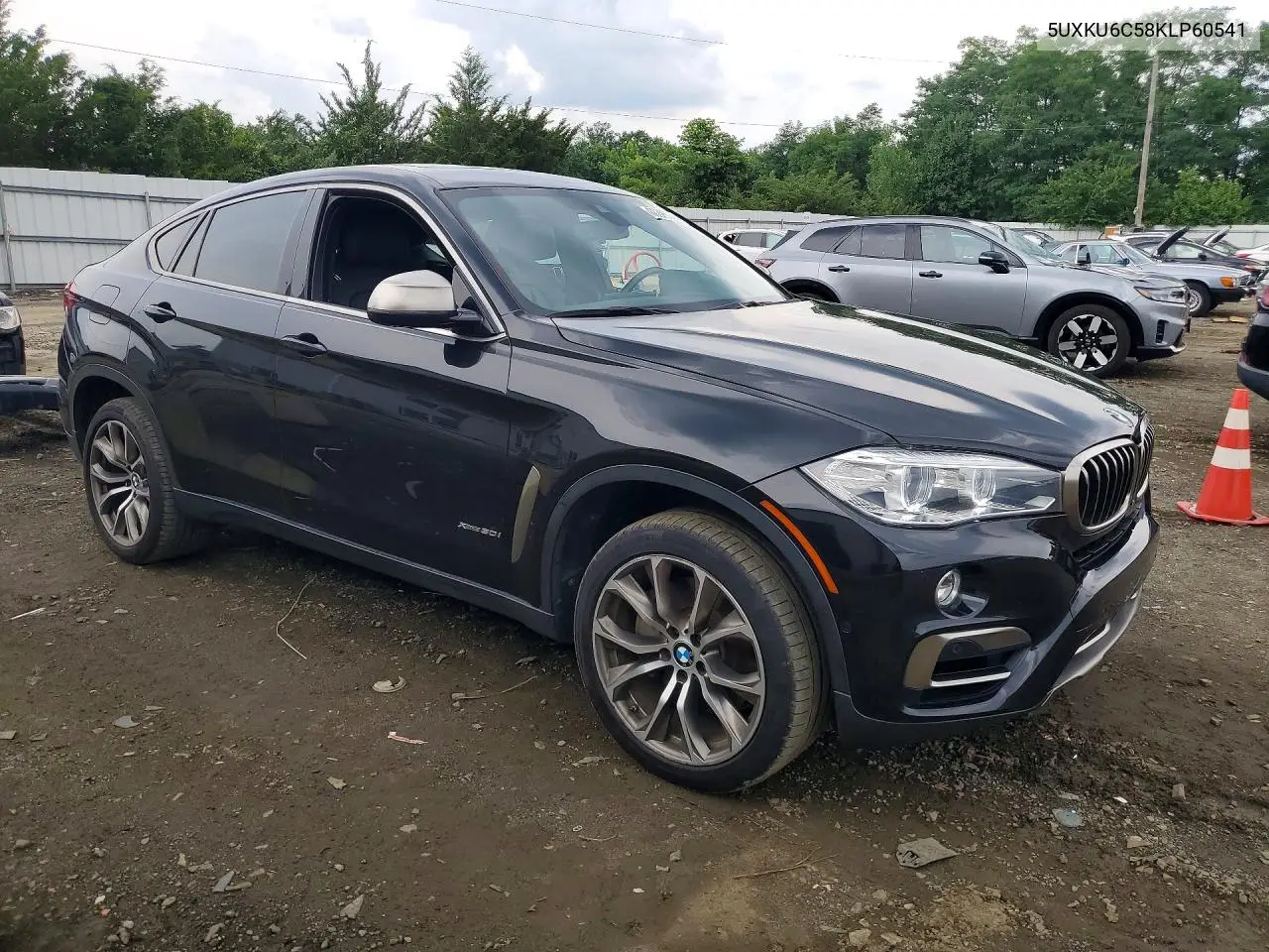 2019 BMW X6 xDrive50I VIN: 5UXKU6C58KLP60541 Lot: 60328996