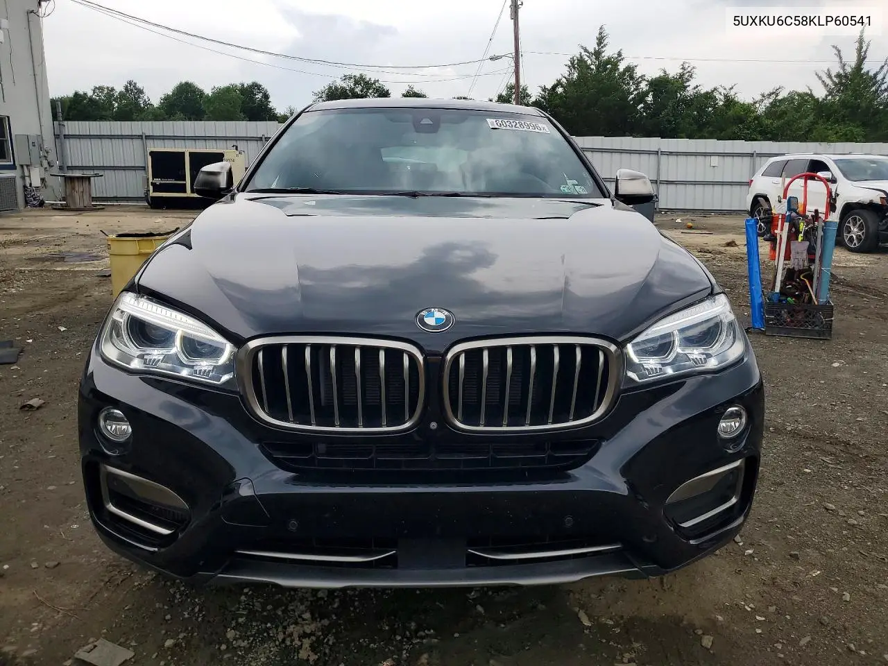 2019 BMW X6 xDrive50I VIN: 5UXKU6C58KLP60541 Lot: 60328996