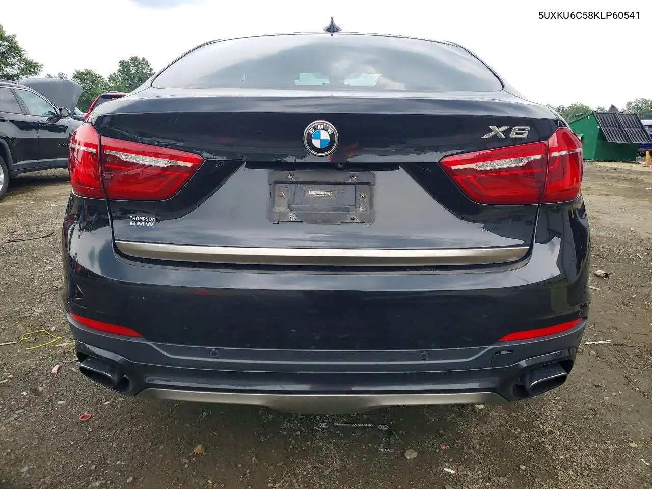 2019 BMW X6 xDrive50I VIN: 5UXKU6C58KLP60541 Lot: 60328996