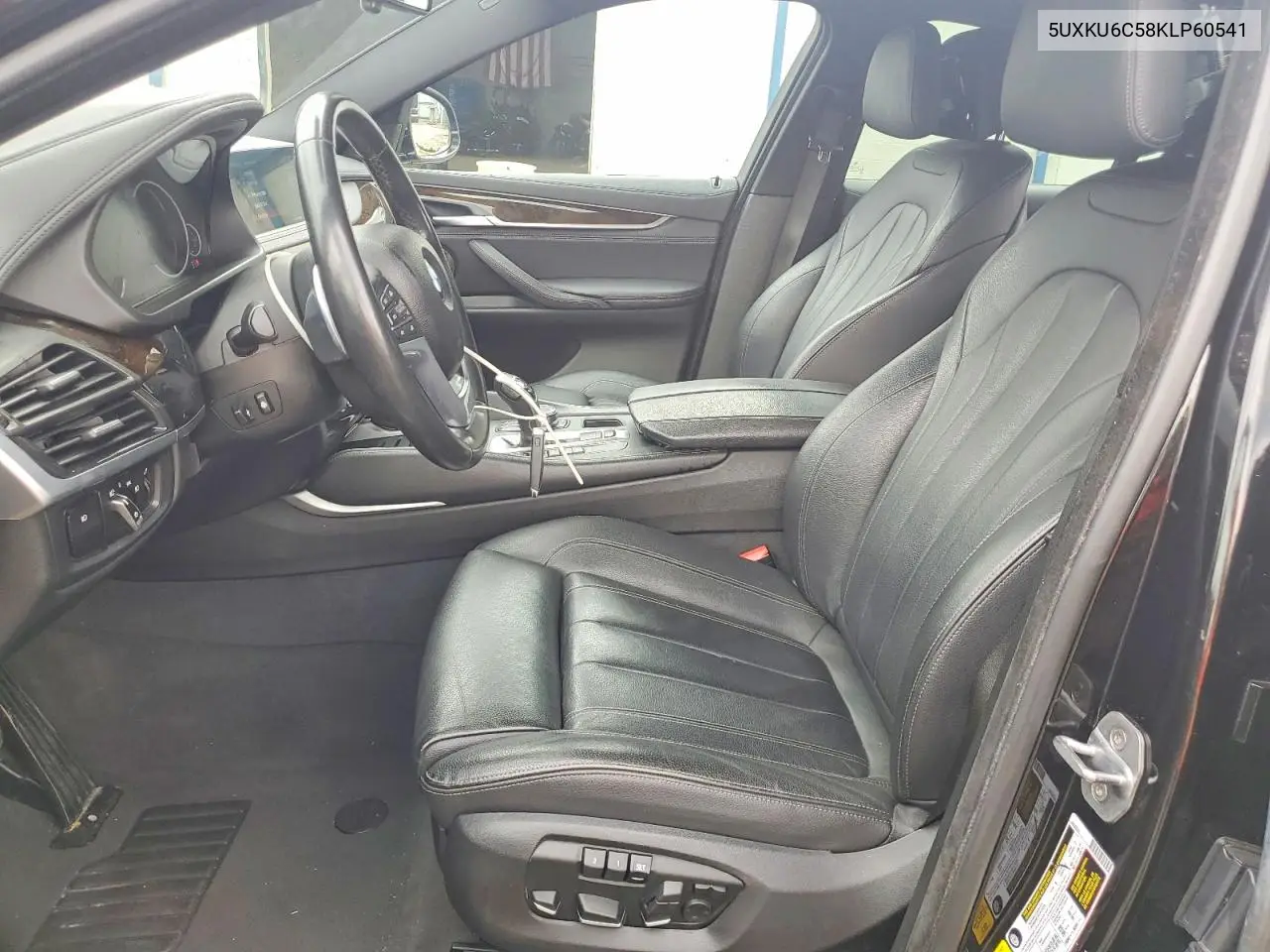 2019 BMW X6 xDrive50I VIN: 5UXKU6C58KLP60541 Lot: 60328996
