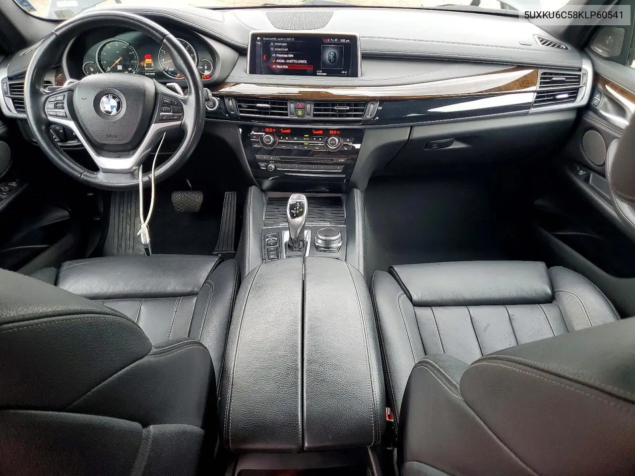 2019 BMW X6 xDrive50I VIN: 5UXKU6C58KLP60541 Lot: 60328996