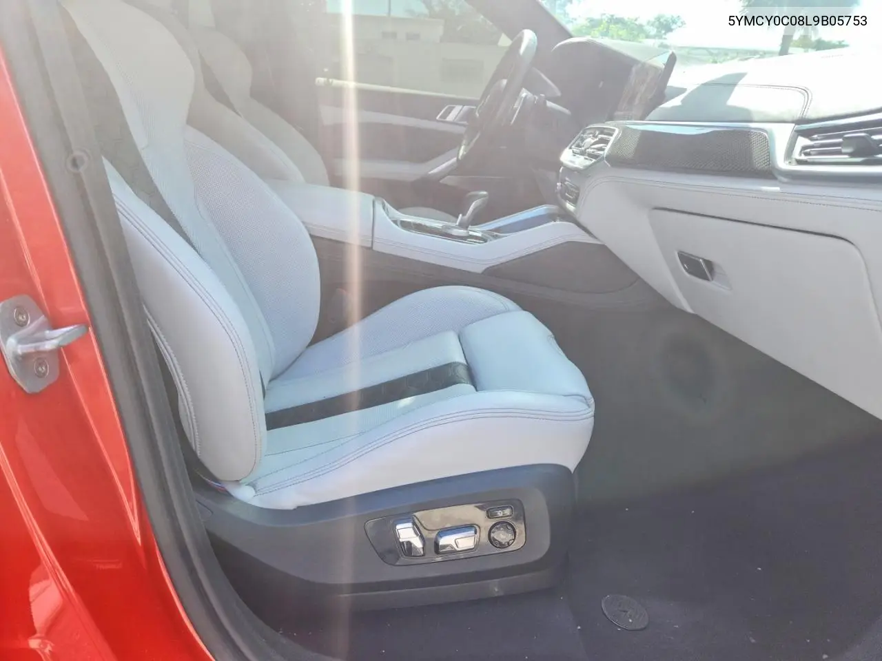 2020 BMW X6 M VIN: 5YMCY0C08L9B05753 Lot: 59602946