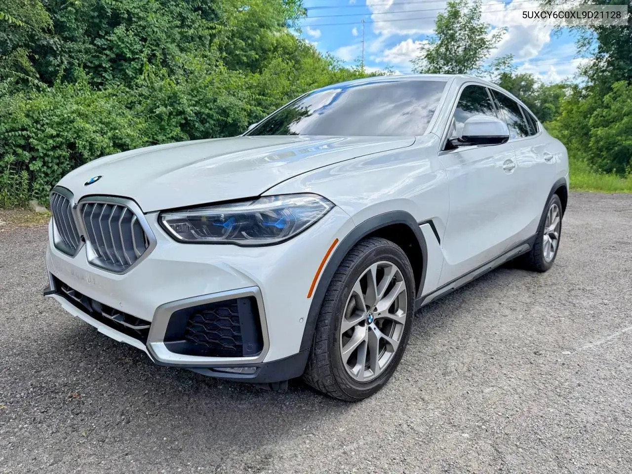 2020 BMW X6 xDrive40I VIN: 5UXCY6C0XL9D21128 Lot: 60160586