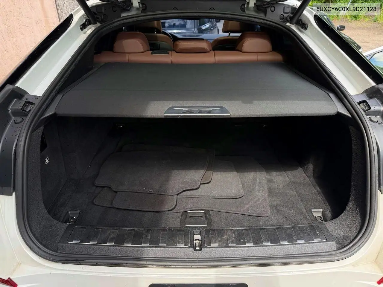 2020 BMW X6 xDrive40I VIN: 5UXCY6C0XL9D21128 Lot: 60160586