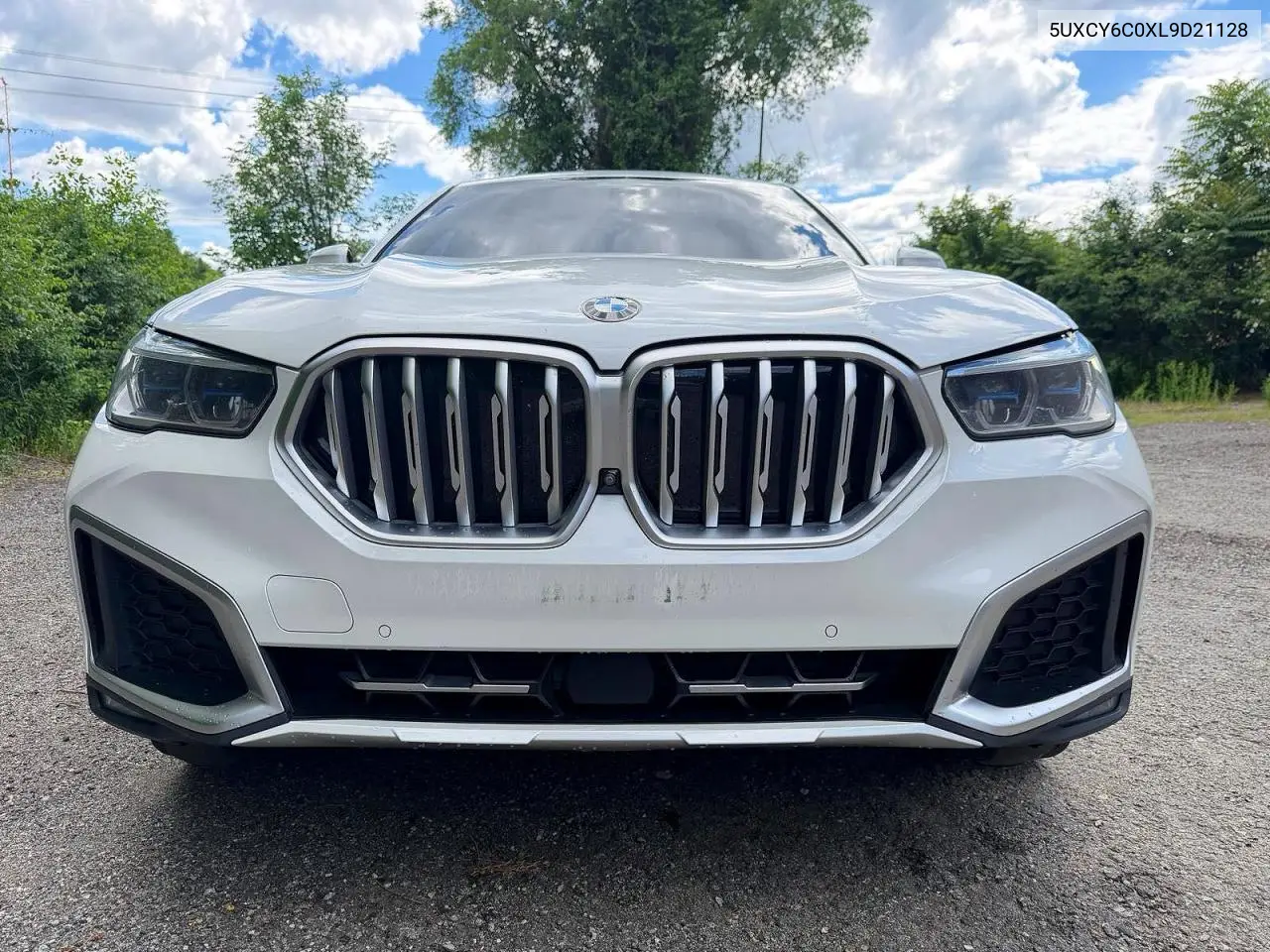 2020 BMW X6 xDrive40I VIN: 5UXCY6C0XL9D21128 Lot: 60160586