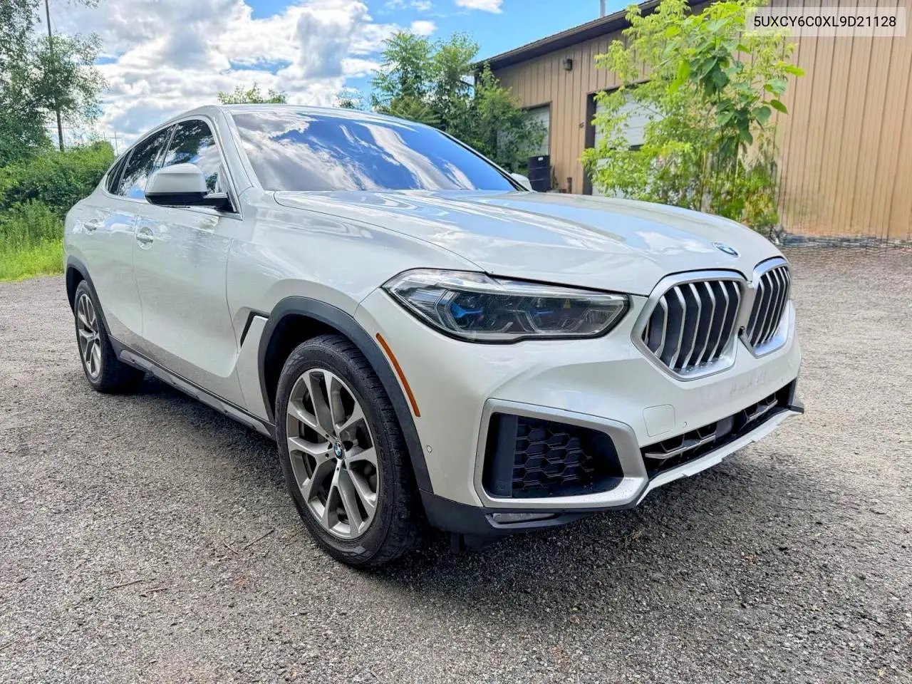 2020 BMW X6 xDrive40I VIN: 5UXCY6C0XL9D21128 Lot: 60160586