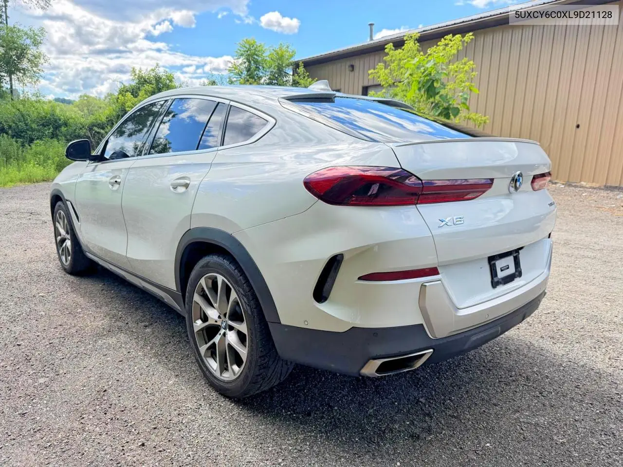 2020 BMW X6 xDrive40I VIN: 5UXCY6C0XL9D21128 Lot: 60160586