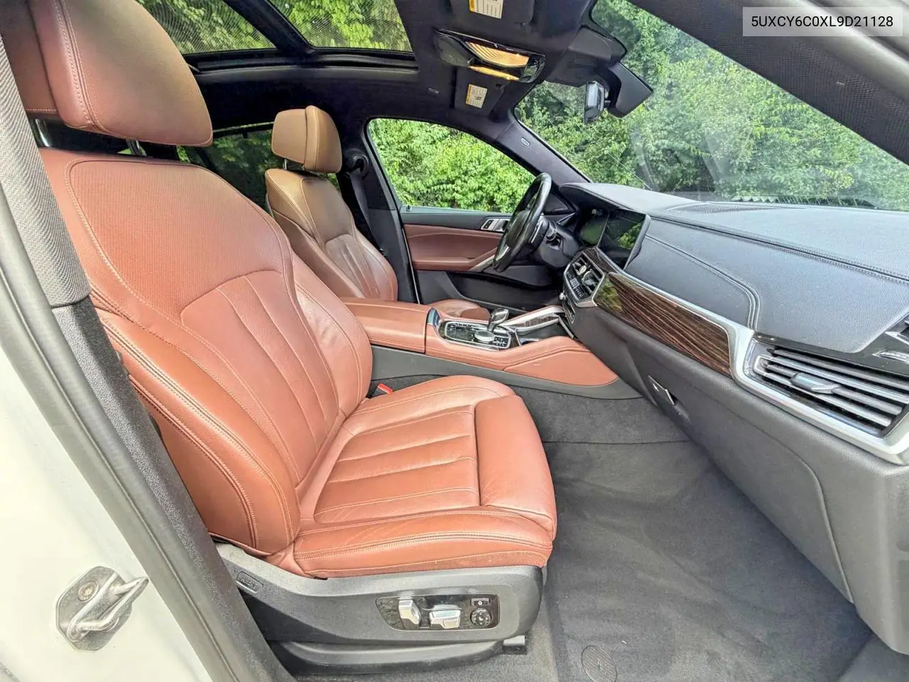 2020 BMW X6 xDrive40I VIN: 5UXCY6C0XL9D21128 Lot: 60160586