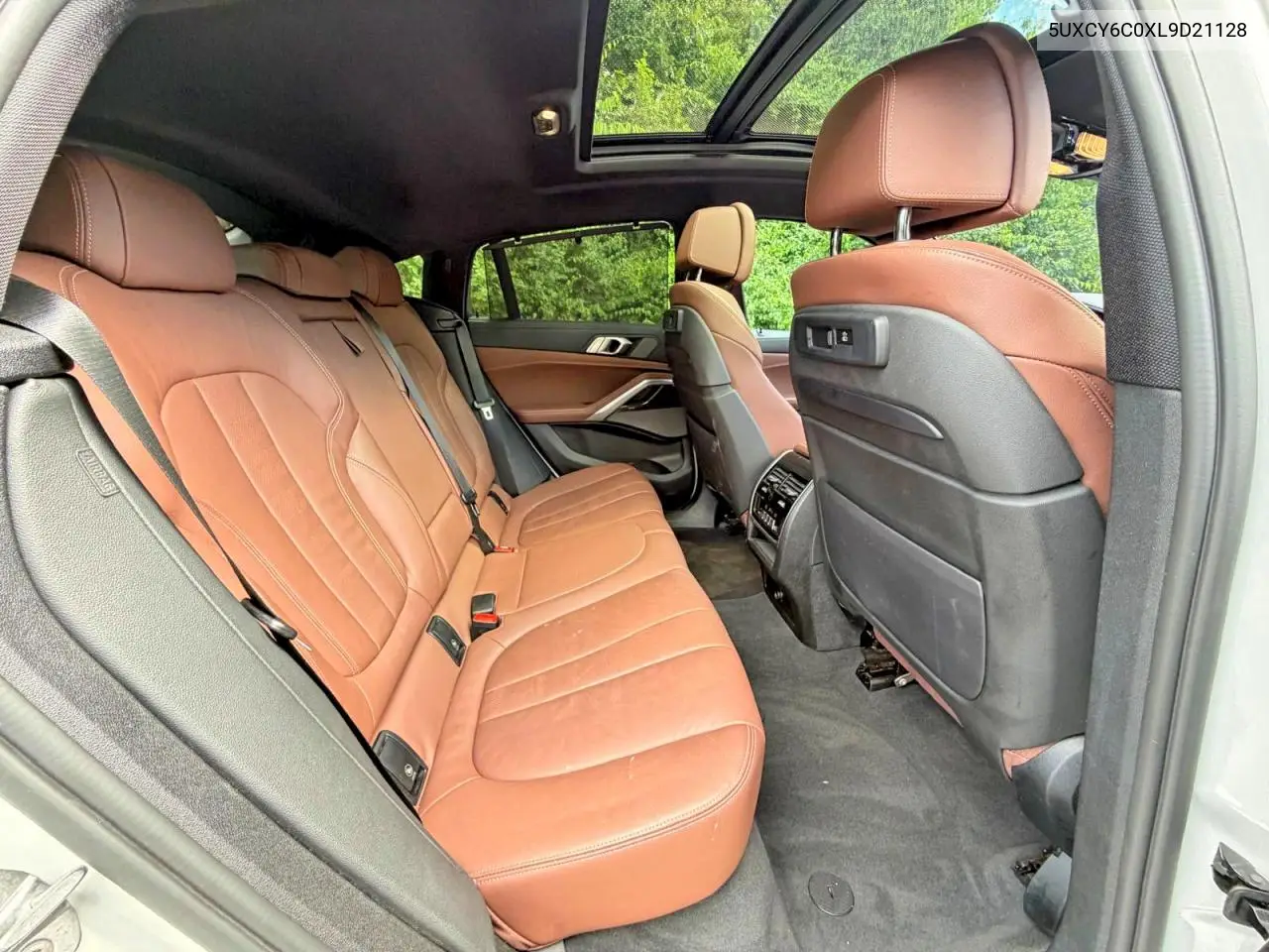 2020 BMW X6 xDrive40I VIN: 5UXCY6C0XL9D21128 Lot: 60160586