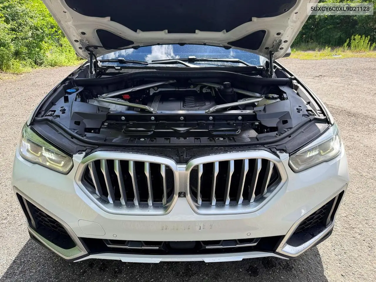 2020 BMW X6 xDrive40I VIN: 5UXCY6C0XL9D21128 Lot: 60160586