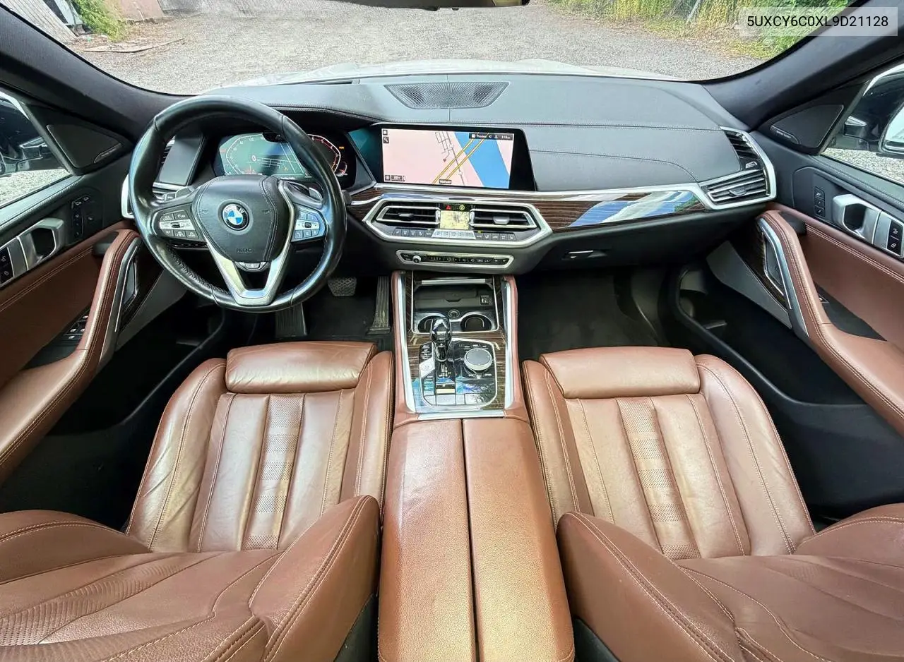 2020 BMW X6 xDrive40I VIN: 5UXCY6C0XL9D21128 Lot: 60160586