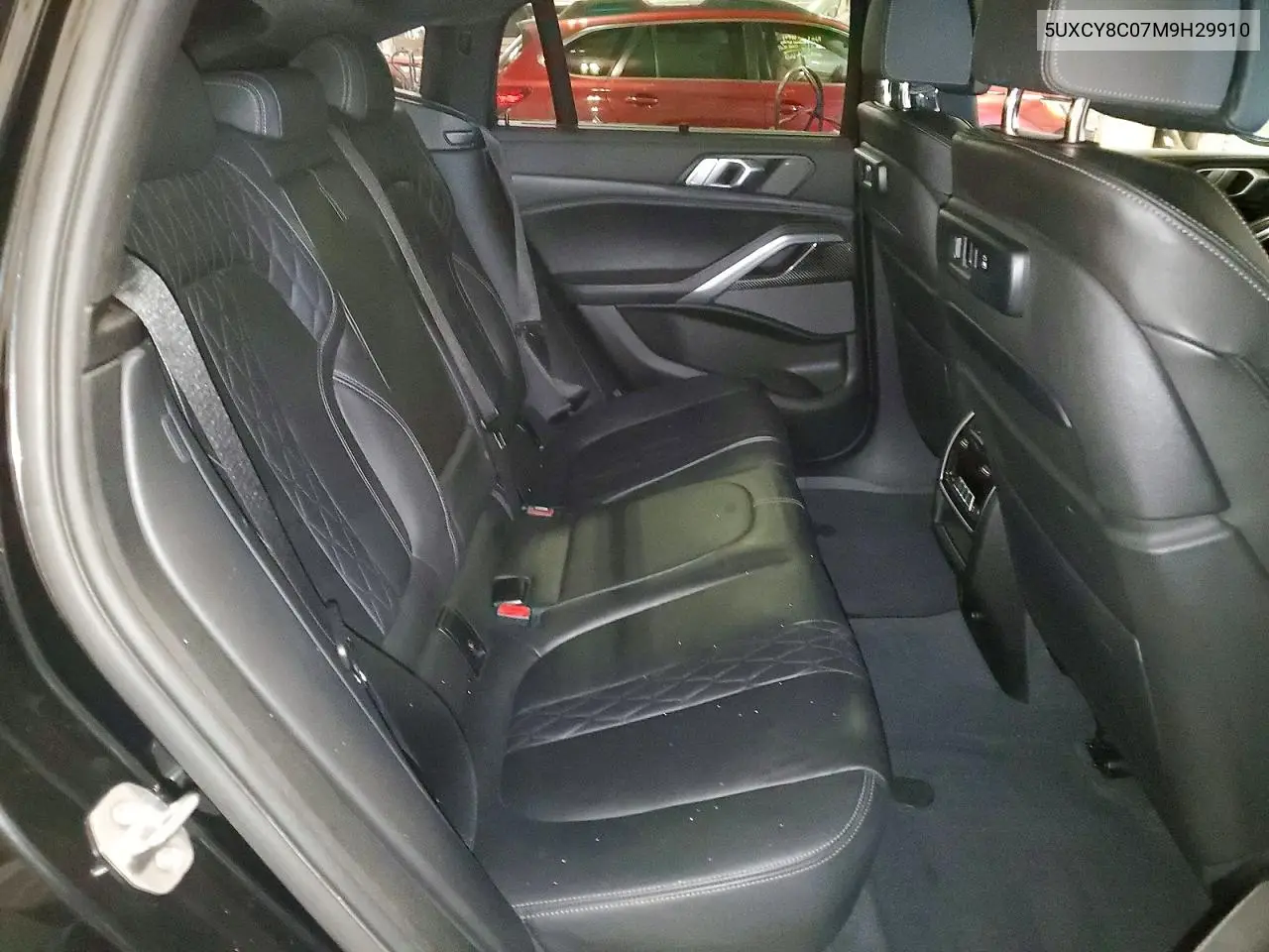 2021 BMW X6 M50I VIN: 5UXCY8C07M9H29910 Lot: 57242866