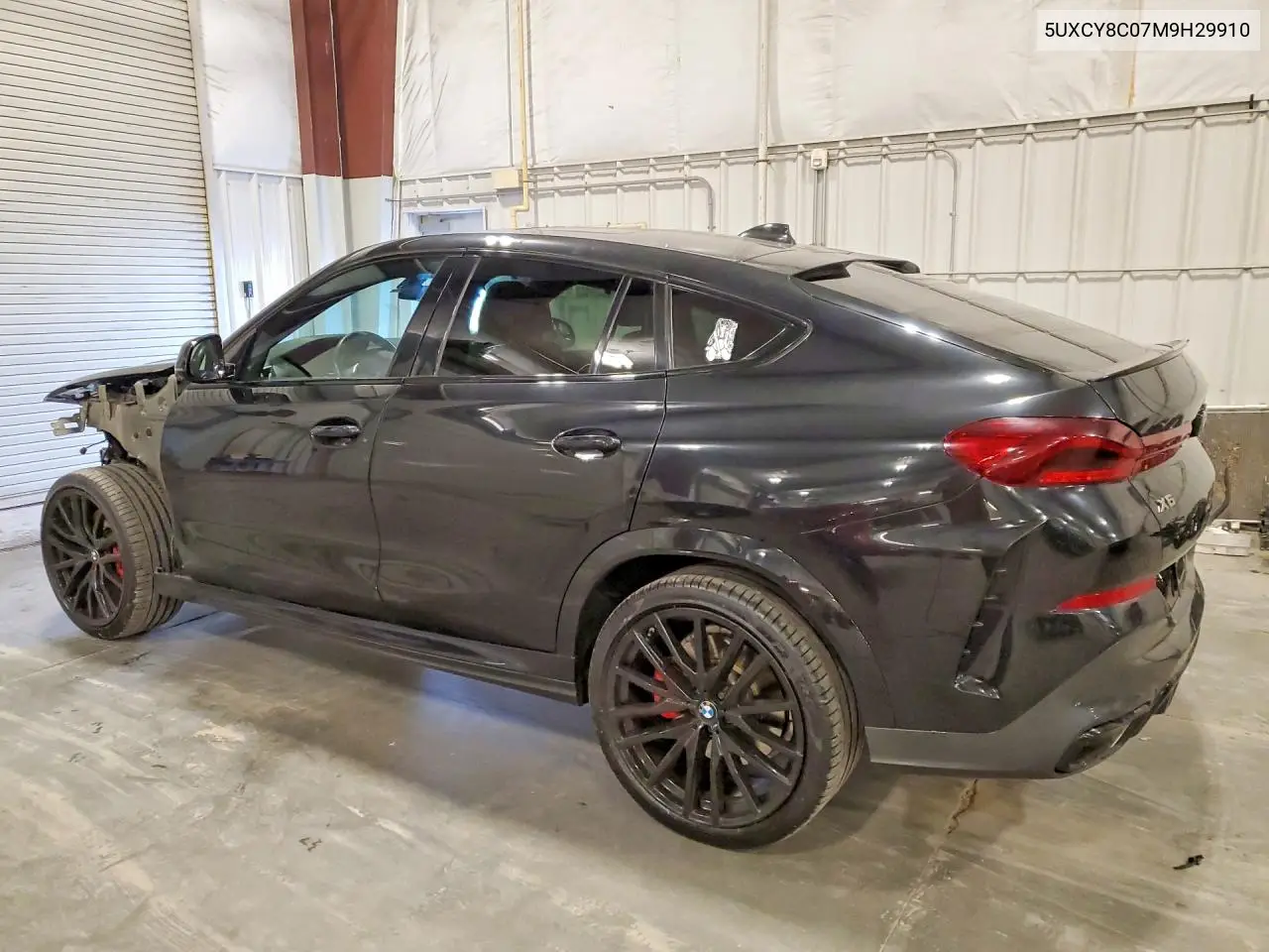 2021 BMW X6 M50I VIN: 5UXCY8C07M9H29910 Lot: 57242866