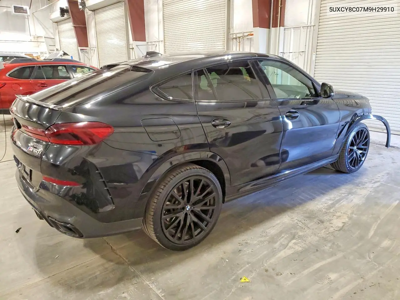2021 BMW X6 M50I VIN: 5UXCY8C07M9H29910 Lot: 57242866