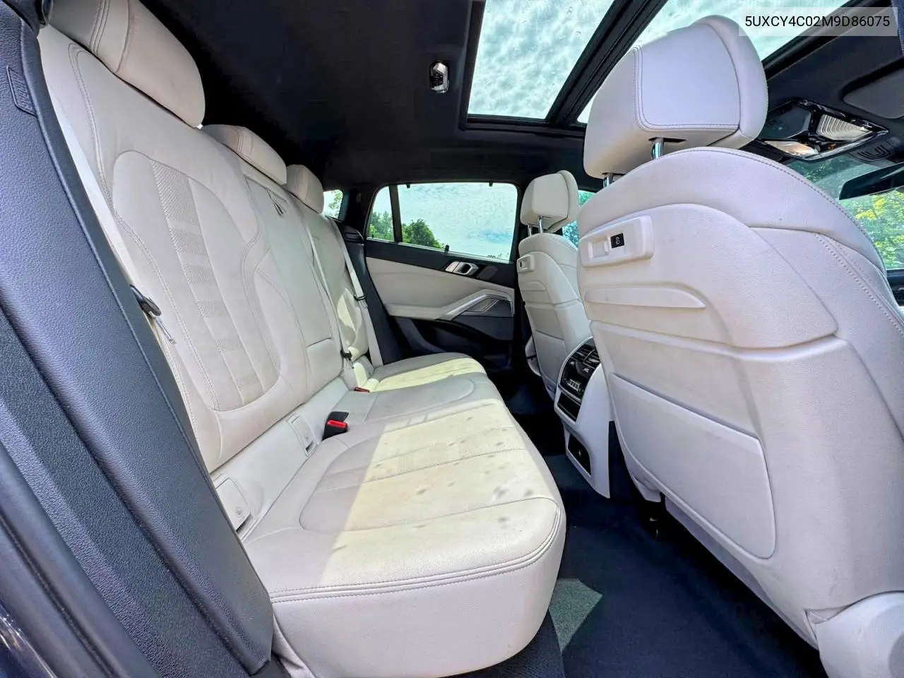 2021 BMW X6 Sdrive40I VIN: 5UXCY4C02M9D86075 Lot: 60154596