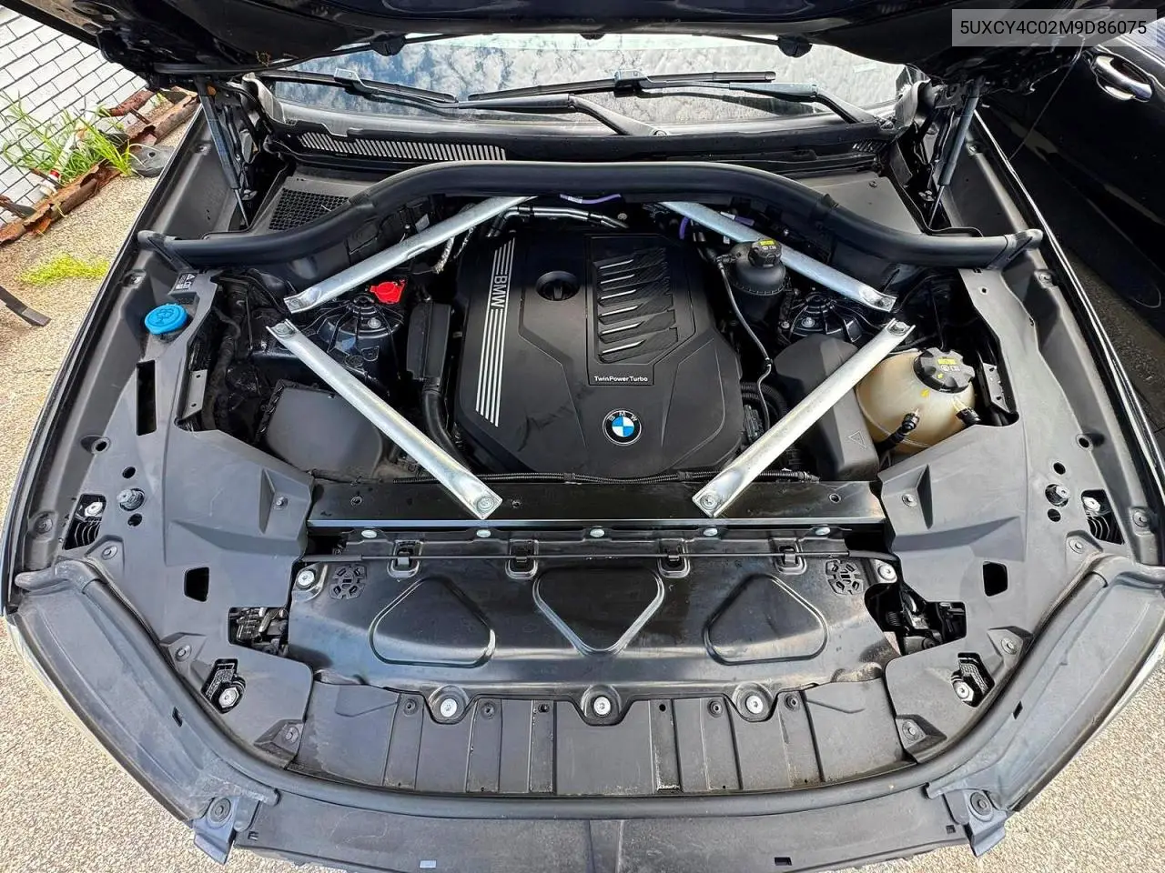 2021 BMW X6 Sdrive40I VIN: 5UXCY4C02M9D86075 Lot: 60154596