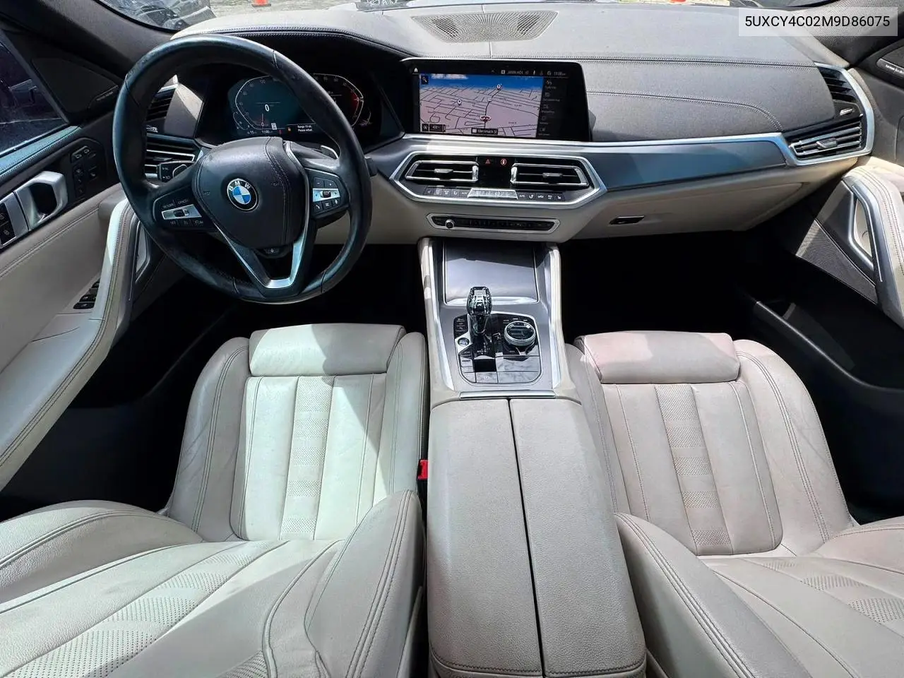 2021 BMW X6 Sdrive40I VIN: 5UXCY4C02M9D86075 Lot: 60154596