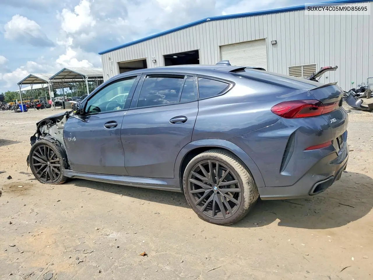 2021 BMW X6 Sdrive 40I VIN: 5UXCY4C05M9D85695 Lot: 60504316