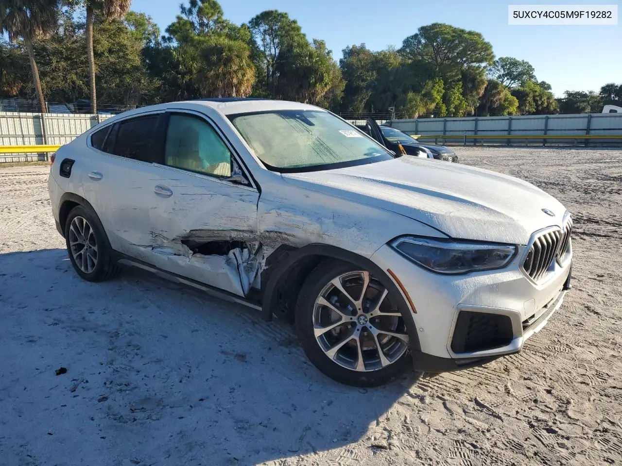 5UXCY4C05M9F19282 2021 BMW X6 Sdrive 40I