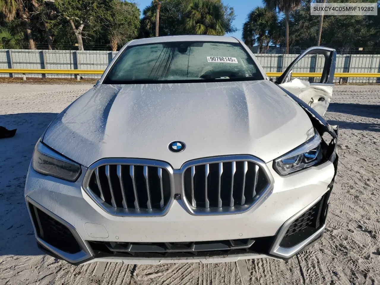 5UXCY4C05M9F19282 2021 BMW X6 Sdrive 40I