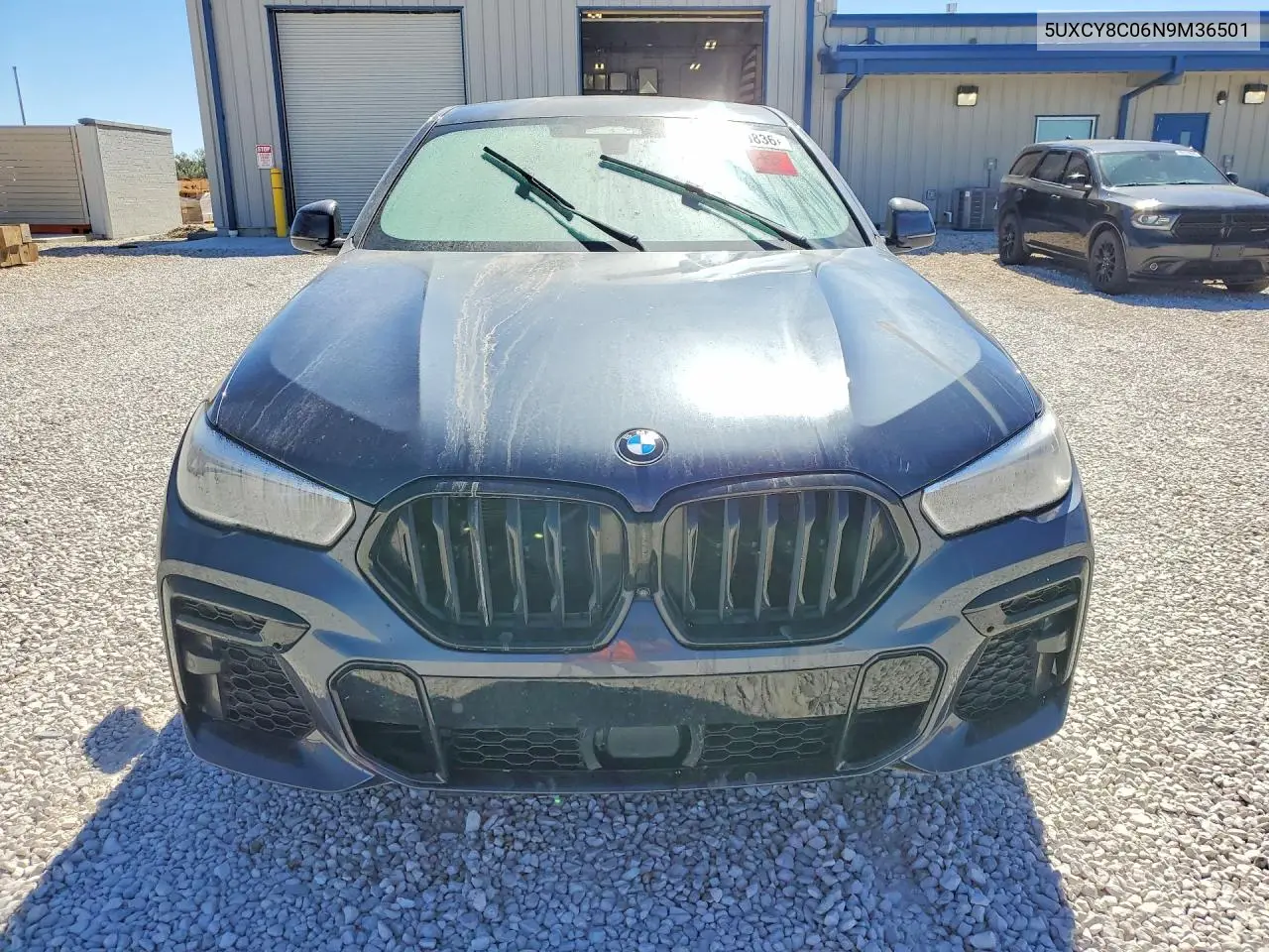 2022 BMW X6 M50I VIN: 5UXCY8C06N9M36501 Lot: 60999836