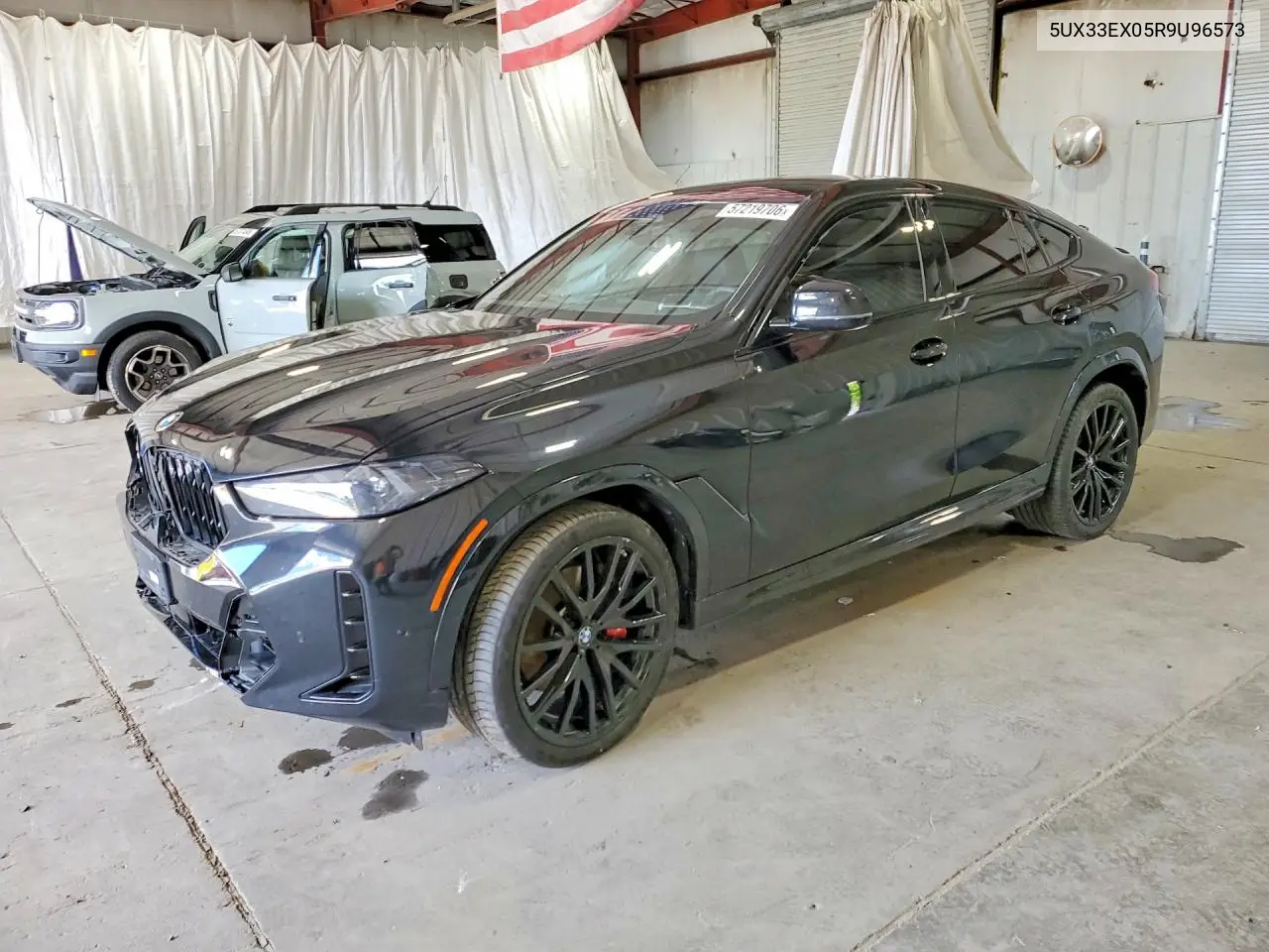 2024 BMW X6 xDrive40I VIN: 5UX33EX05R9U96573 Lot: 57219706