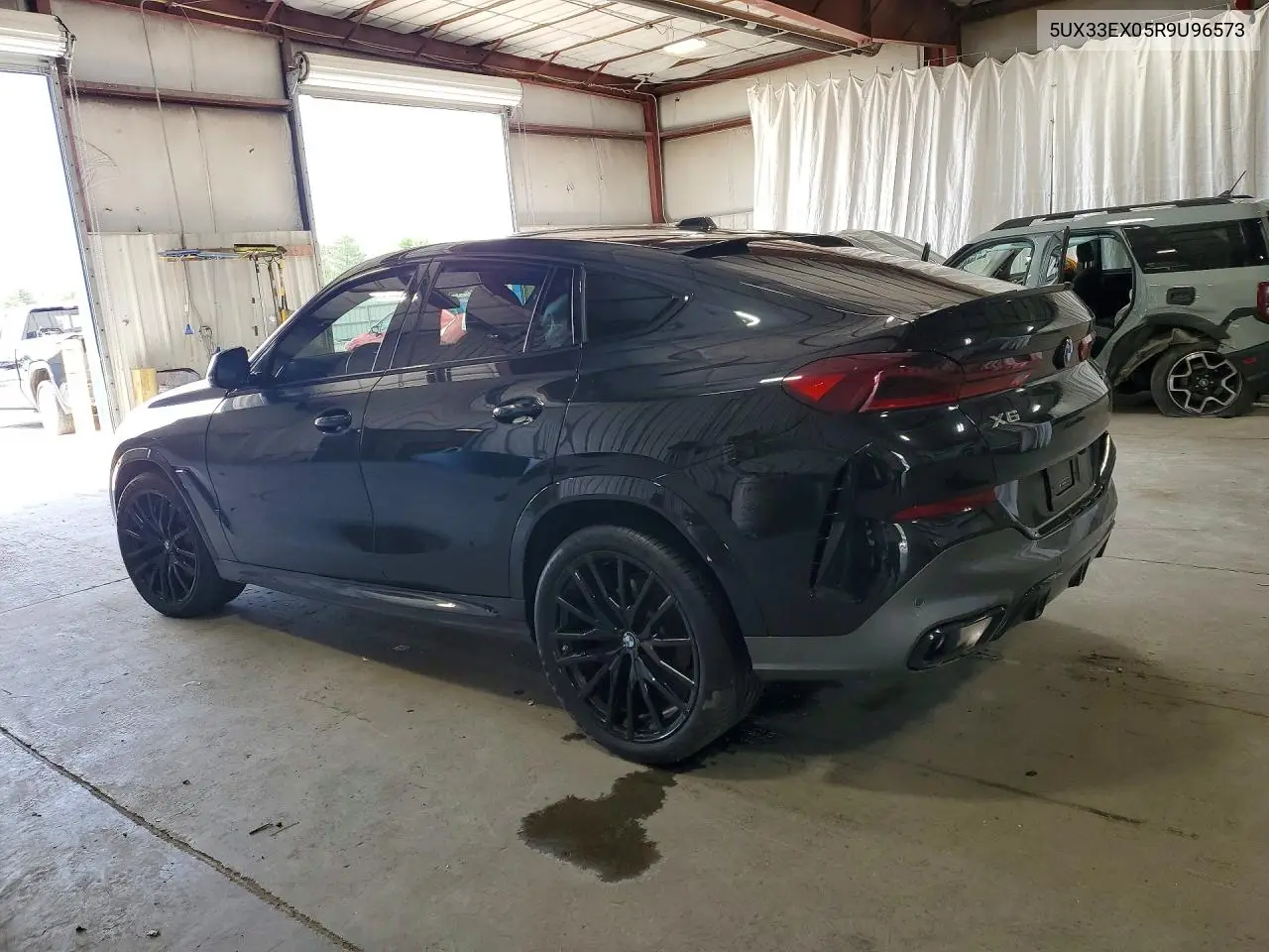 2024 BMW X6 xDrive40I VIN: 5UX33EX05R9U96573 Lot: 57219706