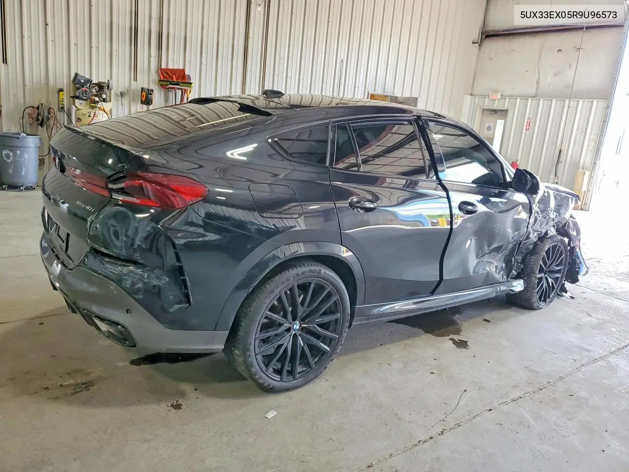 2024 BMW X6 xDrive40I VIN: 5UX33EX05R9U96573 Lot: 57219706