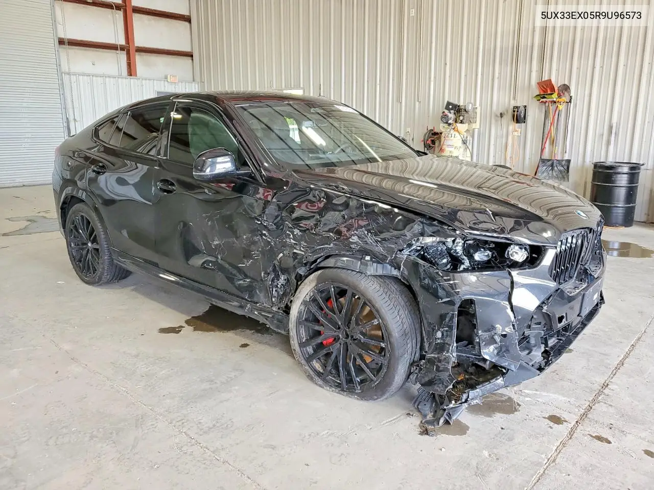2024 BMW X6 xDrive40I VIN: 5UX33EX05R9U96573 Lot: 57219706