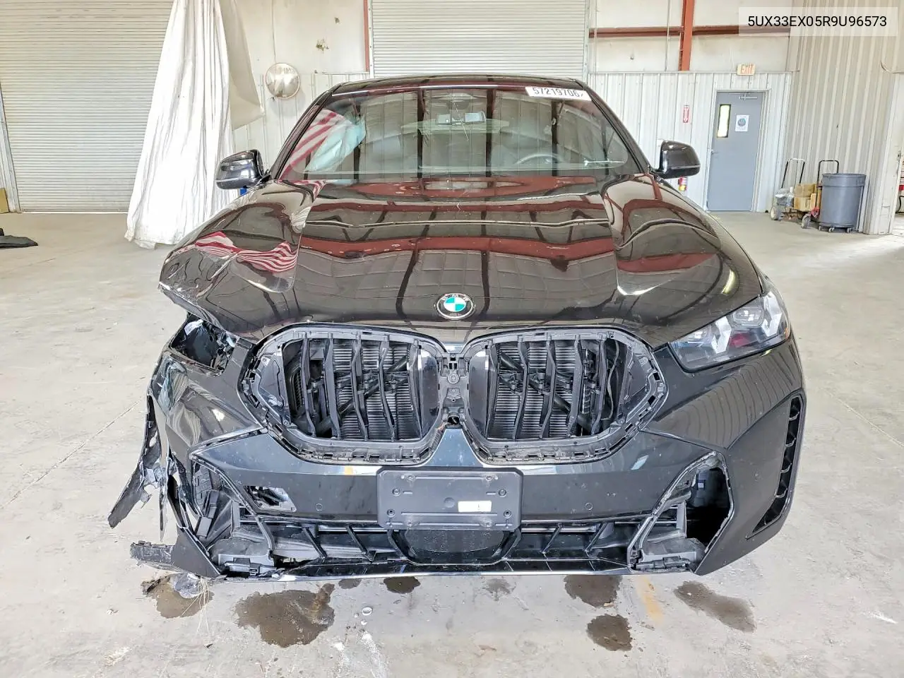 2024 BMW X6 xDrive40I VIN: 5UX33EX05R9U96573 Lot: 57219706