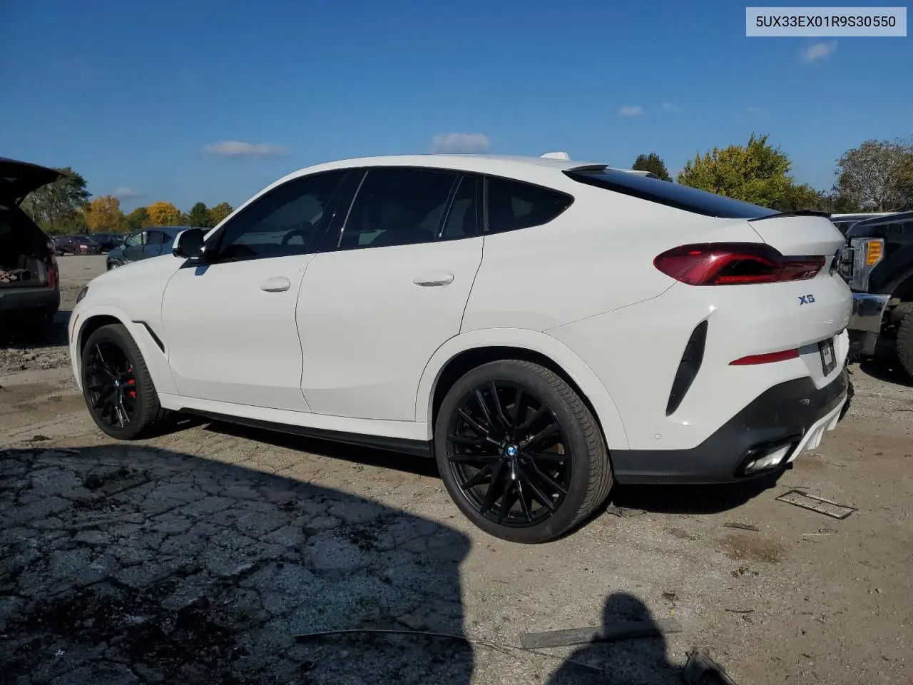 5UX33EX01R9S30550 2024 BMW X6