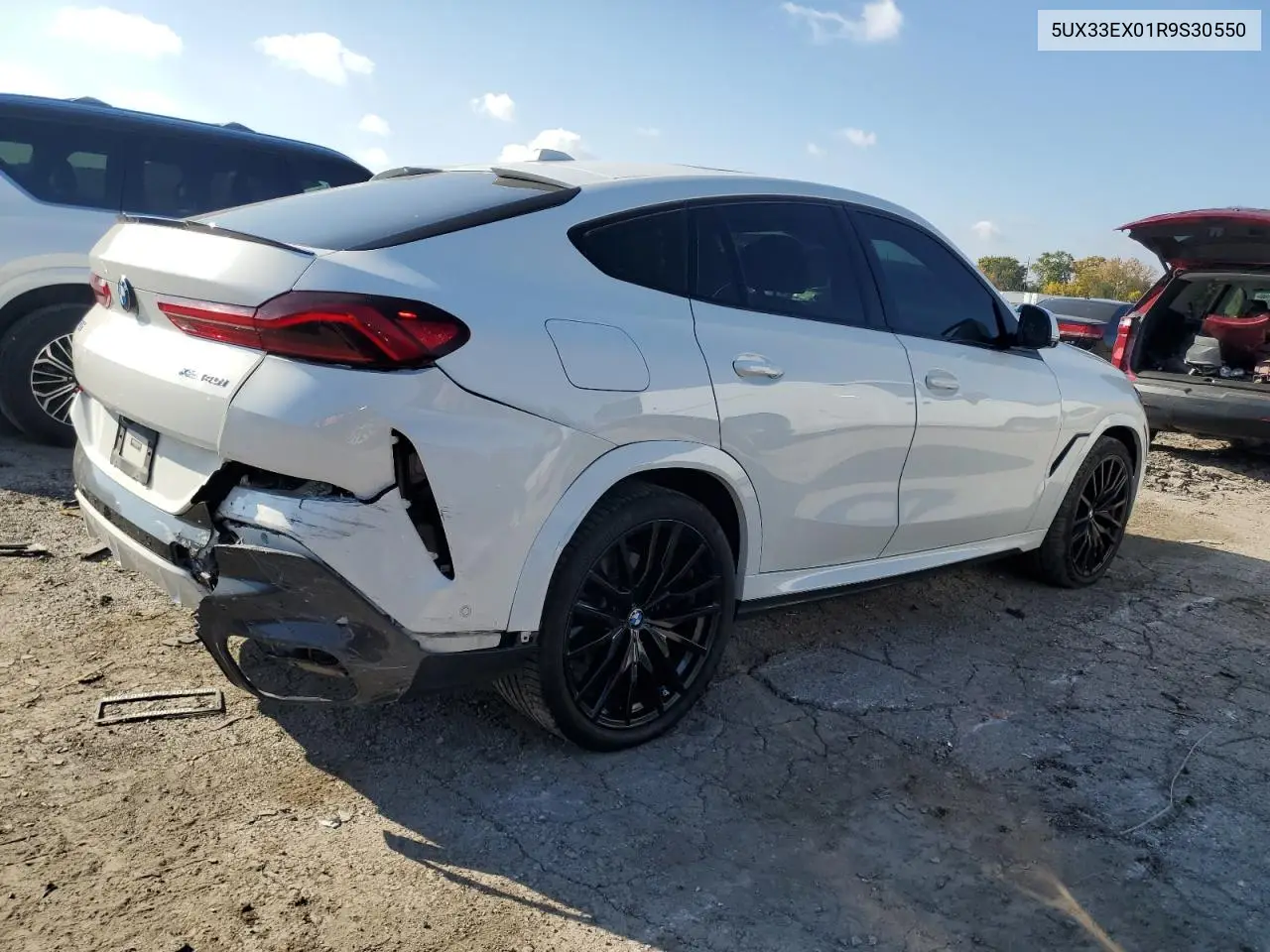 5UX33EX01R9S30550 2024 BMW X6