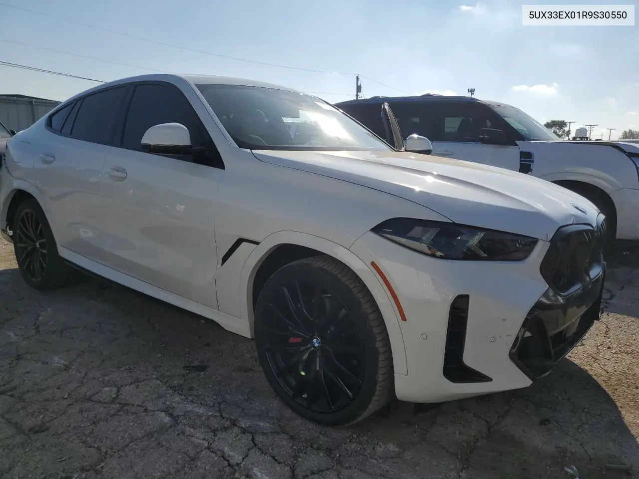 5UX33EX01R9S30550 2024 BMW X6