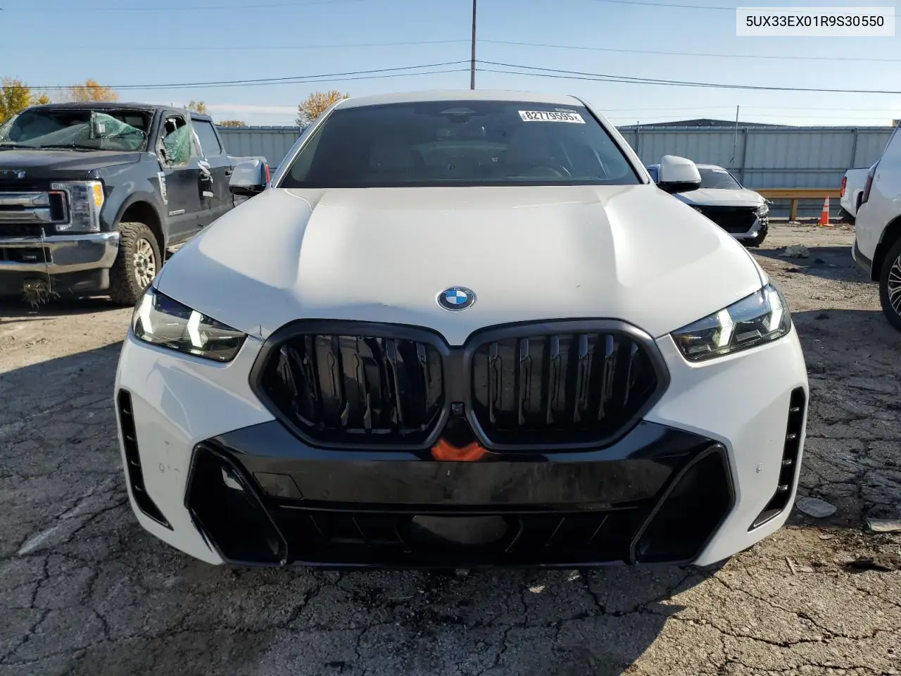 5UX33EX01R9S30550 2024 BMW X6