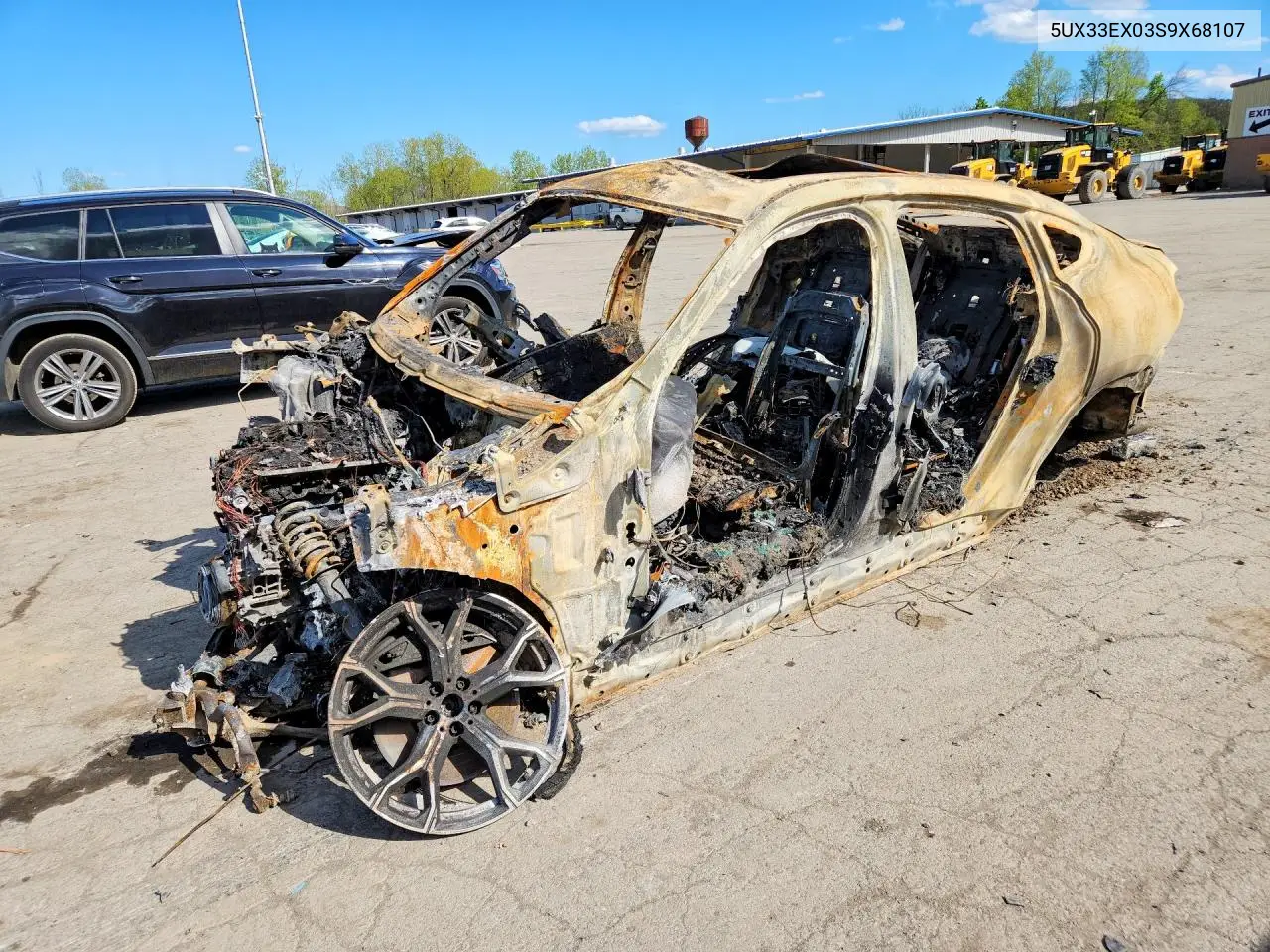 2025 BMW X6 xDrive40I VIN: 5UX33EX03S9X68107 Lot: 51520586
