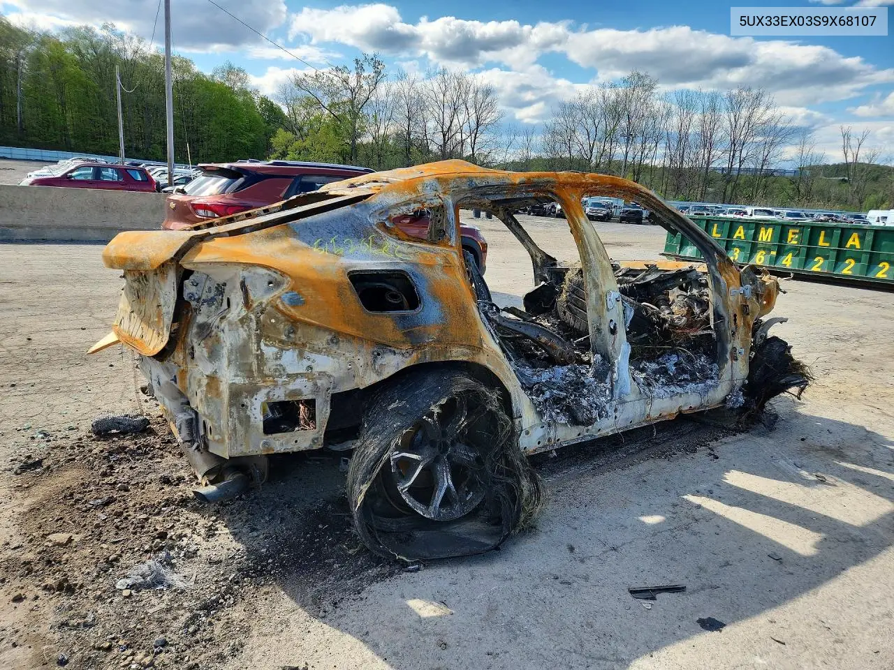 2025 BMW X6 xDrive40I VIN: 5UX33EX03S9X68107 Lot: 51520586