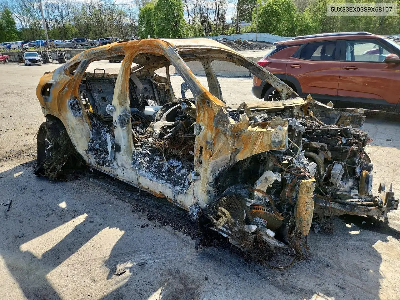 2025 BMW X6 xDrive40I VIN: 5UX33EX03S9X68107 Lot: 51520586