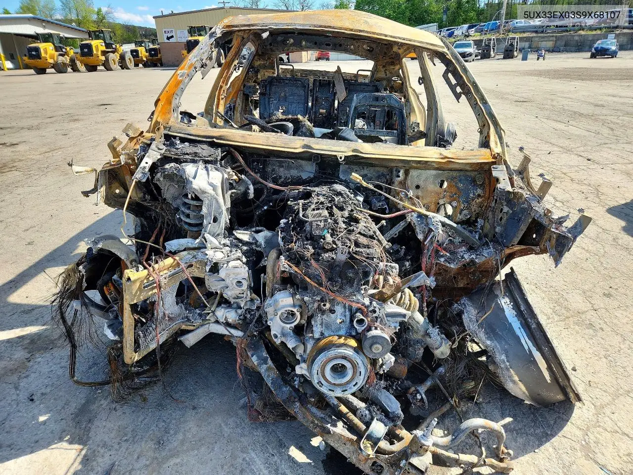 2025 BMW X6 xDrive40I VIN: 5UX33EX03S9X68107 Lot: 51520586