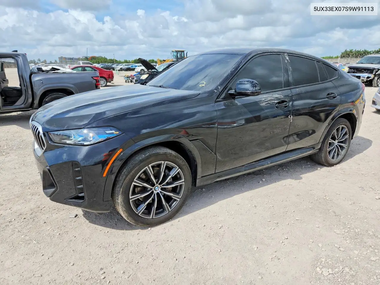 2025 BMW X6 xDrive40I VIN: 5UX33EX07S9W91113 Lot: 57702756