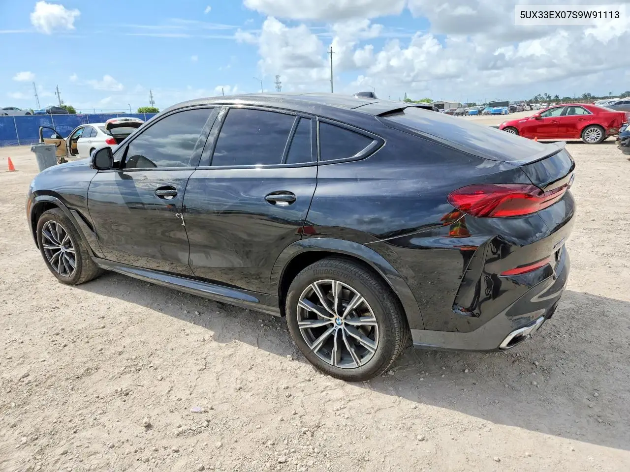 2025 BMW X6 xDrive40I VIN: 5UX33EX07S9W91113 Lot: 57702756