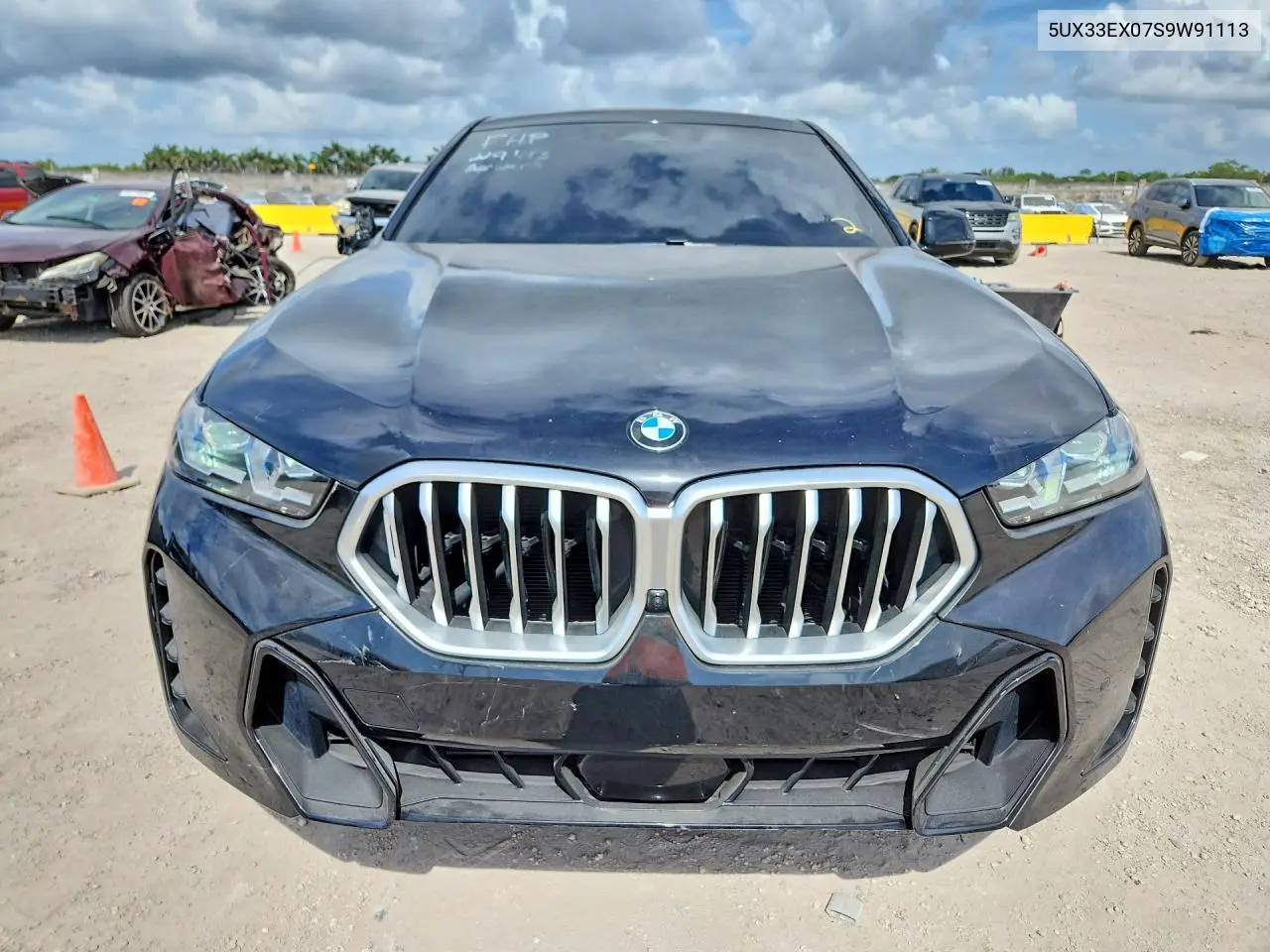 2025 BMW X6 xDrive40I VIN: 5UX33EX07S9W91113 Lot: 57702756