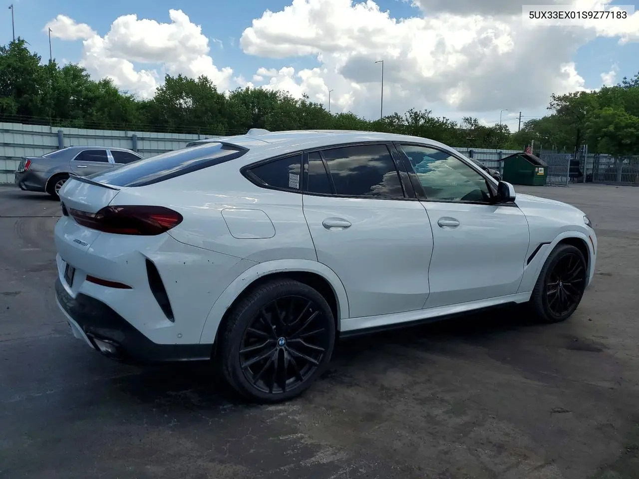 2025 BMW X6 xDrive40I VIN: 5UX33EX01S9Z77183 Lot: 59246706