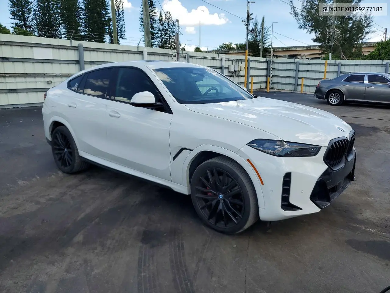 2025 BMW X6 xDrive40I VIN: 5UX33EX01S9Z77183 Lot: 59246706