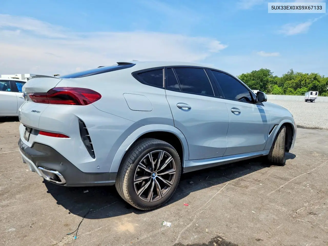 2025 BMW X6 xDrive40I VIN: 5UX33EX0XS9X67133 Lot: 61750226