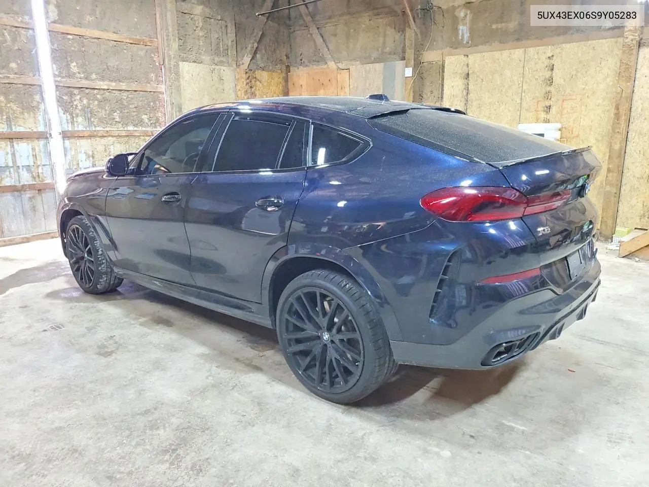 2026 BMW X6 M60I VIN: 5UX43EX06S9Y05283 Lot: 55646586