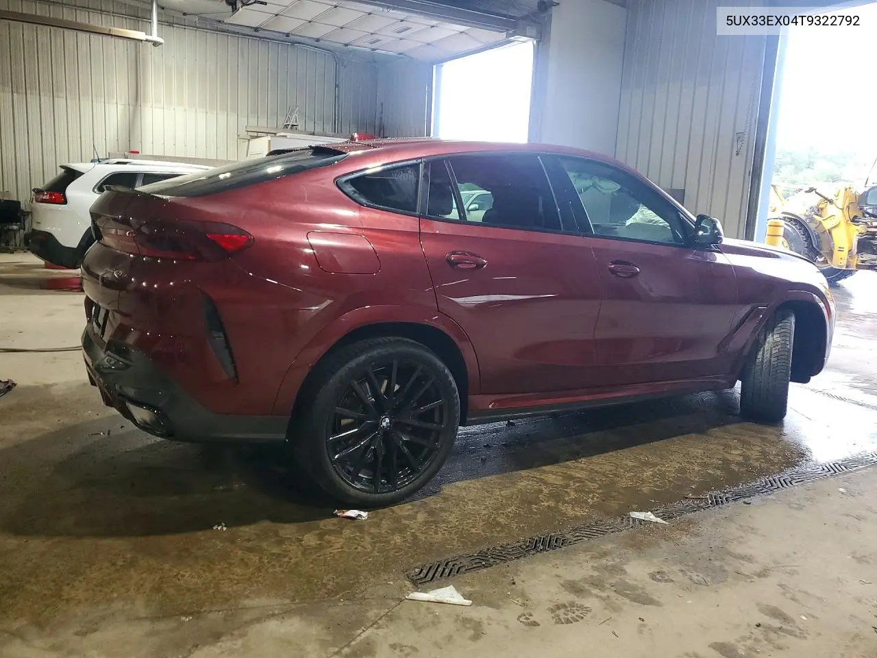 2026 BMW X6 xDrive40I VIN: 5UX33EX04T9322792 Lot: 56581596