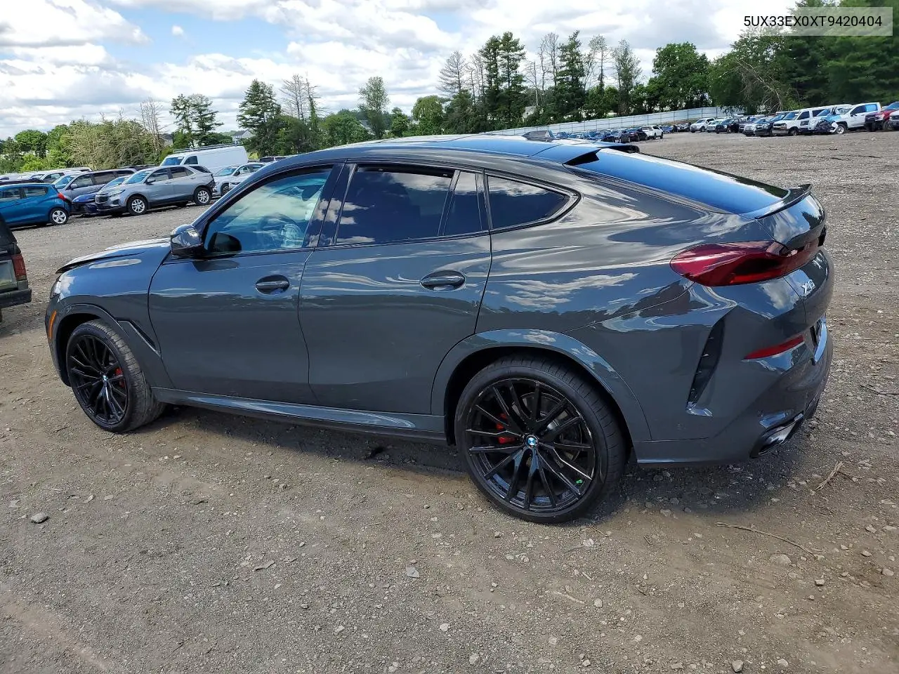 2026 BMW X6 xDrive40I VIN: 5UX33EX0XT9420404 Lot: 57232786