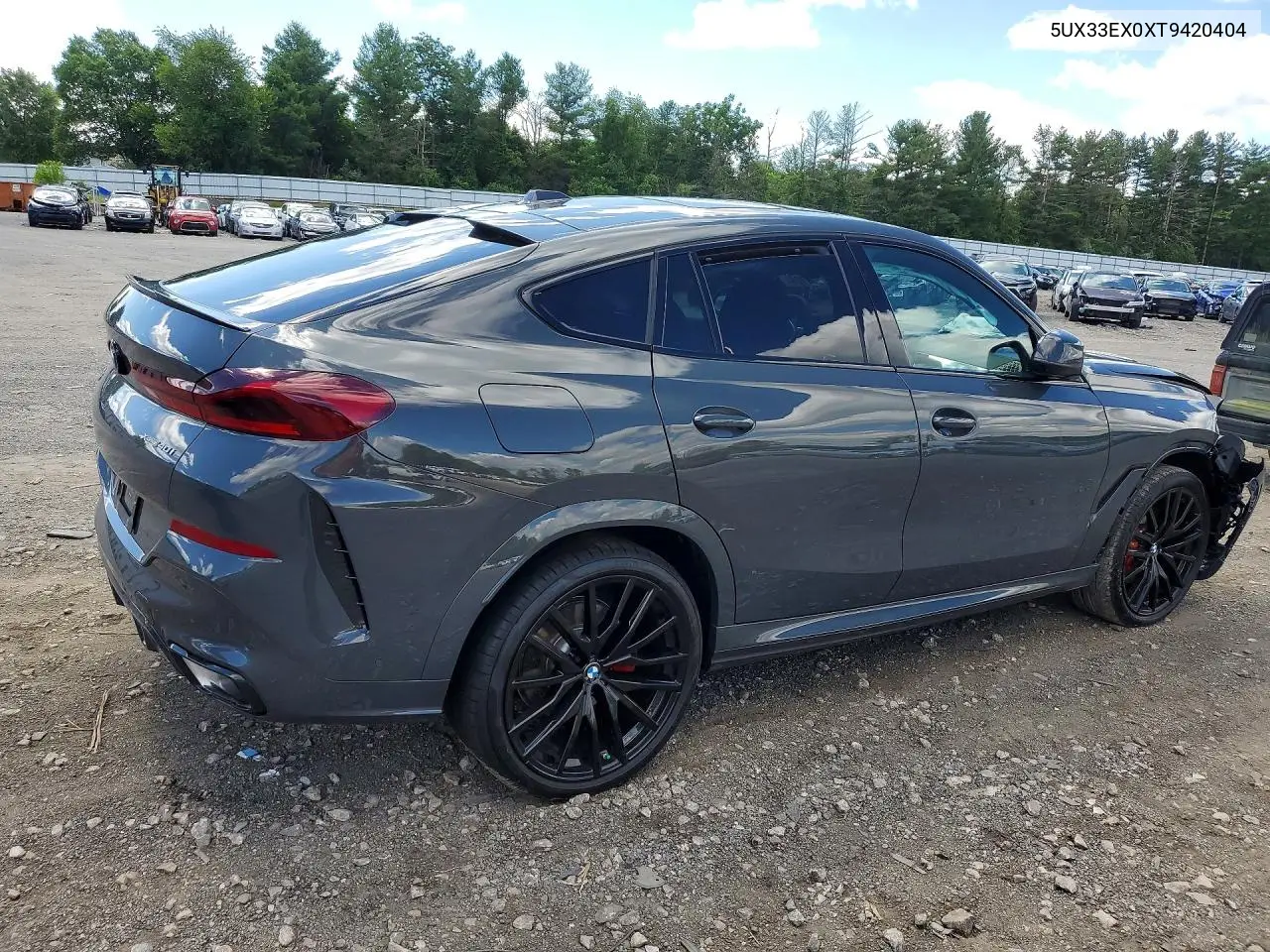 2026 BMW X6 xDrive40I VIN: 5UX33EX0XT9420404 Lot: 57232786