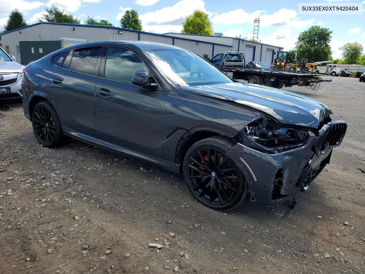 2026 BMW X6 xDrive40I VIN: 5UX33EX0XT9420404 Lot: 57232786