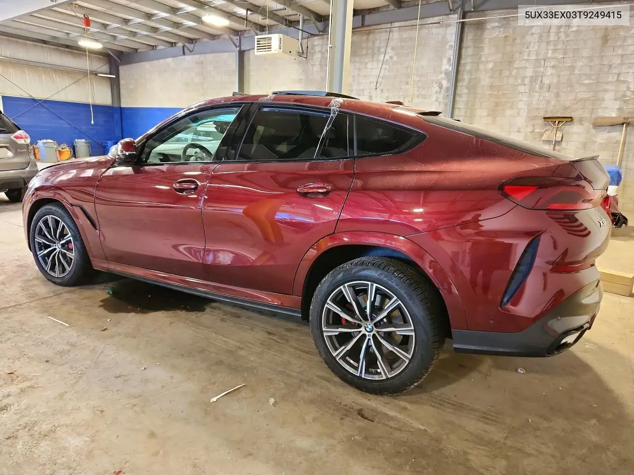 2026 BMW X6 xDrive40I VIN: 5UX33EX03T9249415 Lot: 57308376